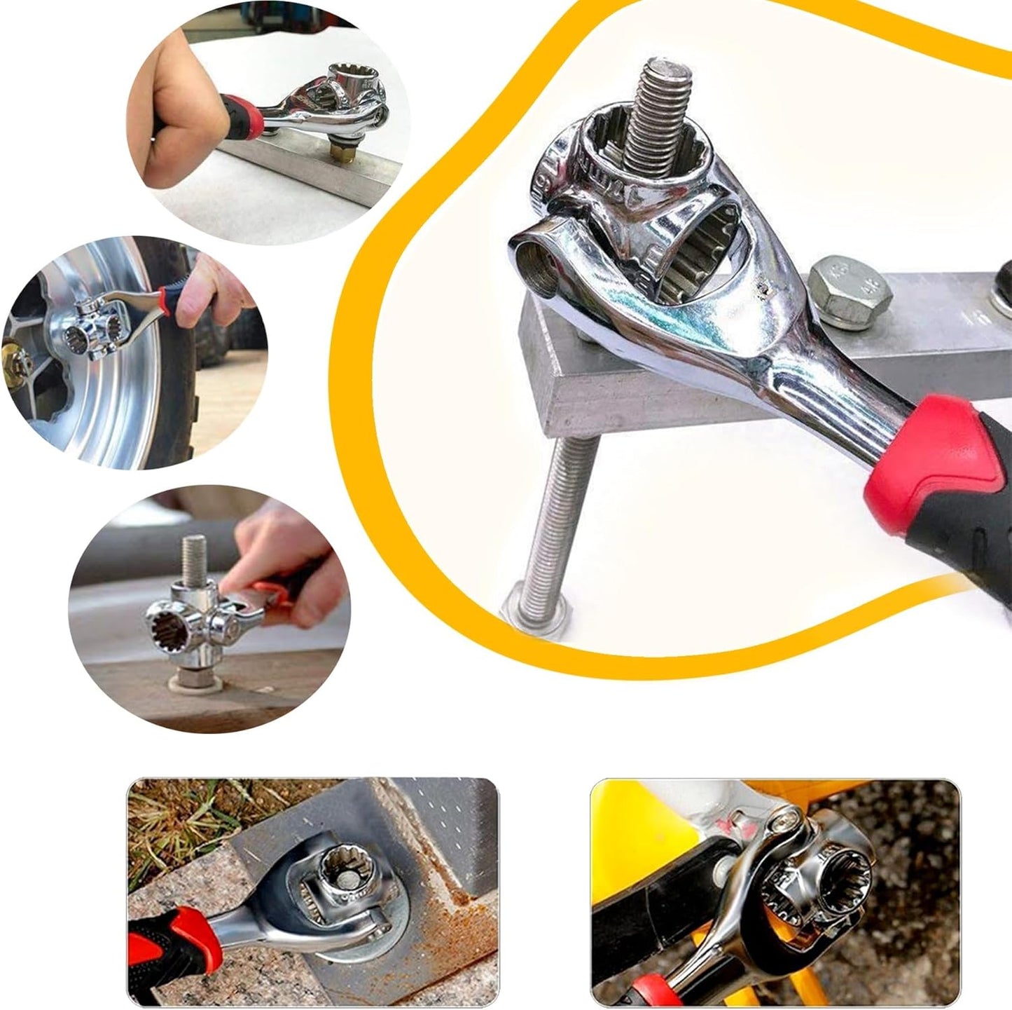 52-in-1 Socket Wrench