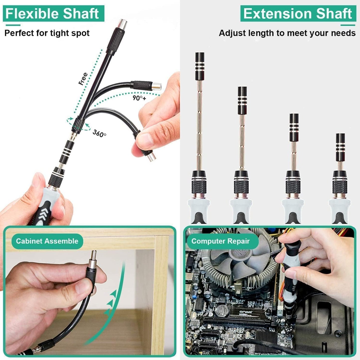115-in-1 Precision Screwdriver Set