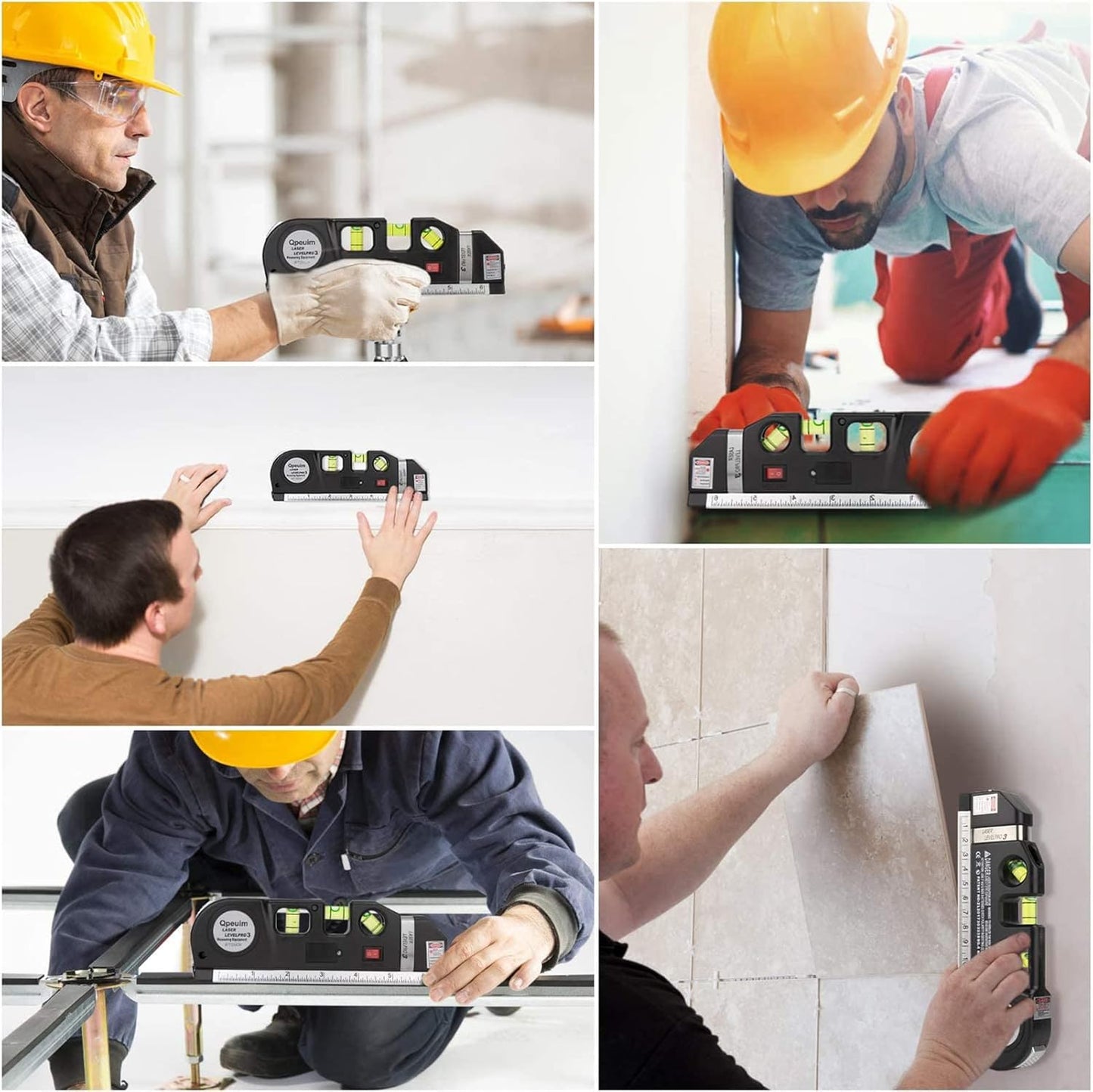 Multi-Purpose Laser Level Kit