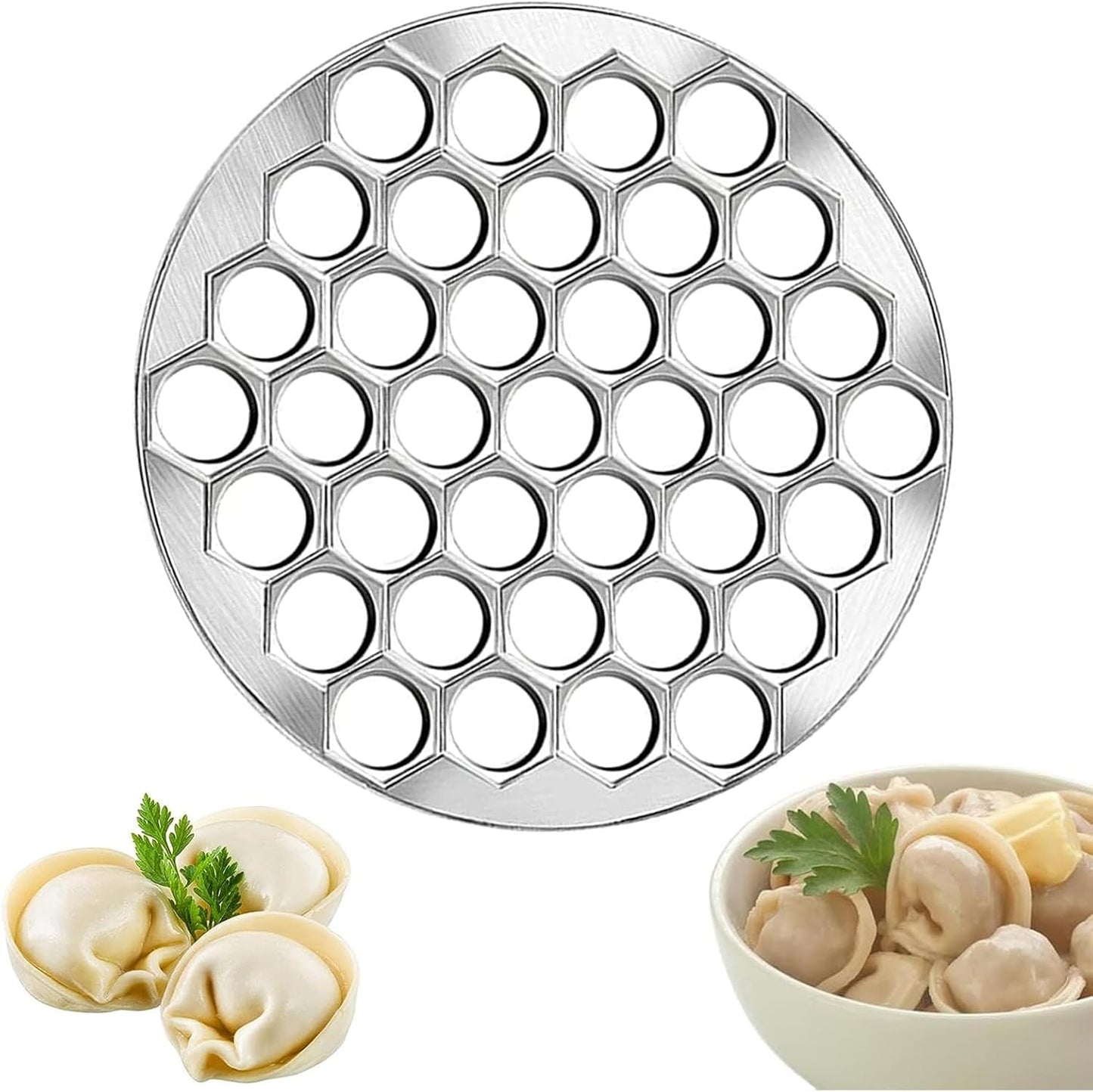 37 Holes Aluminum Dumpling Maker