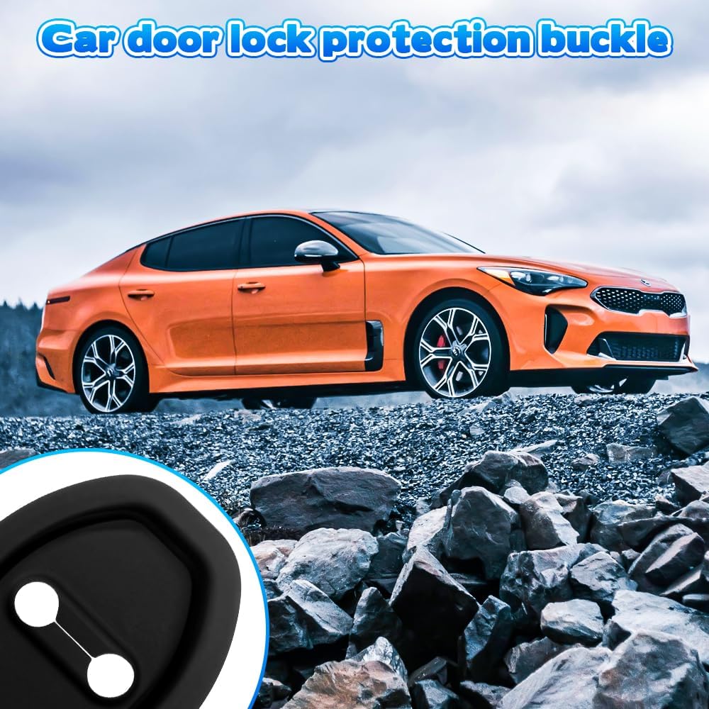 Silicone Car Door Lock Cover(4pcs)