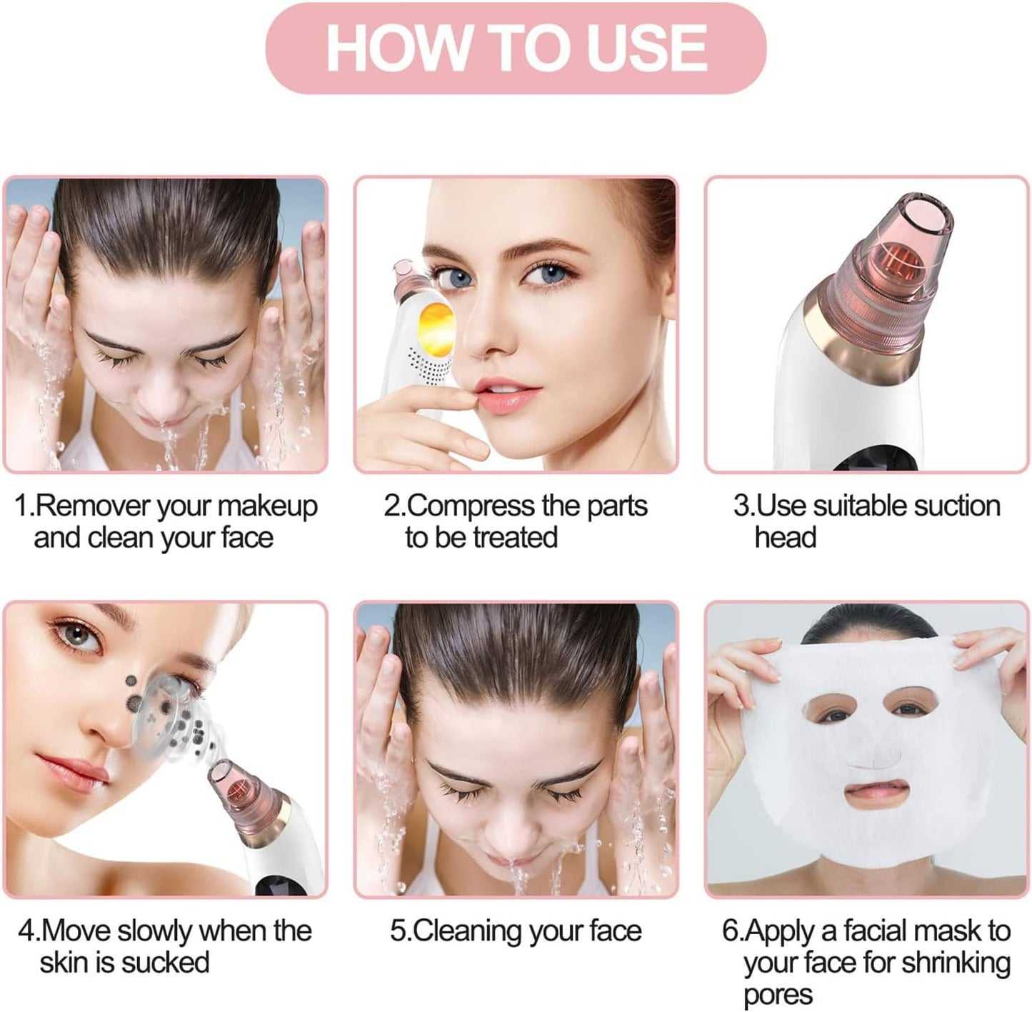 ELECTRIC BLACKHEAD REMOVER