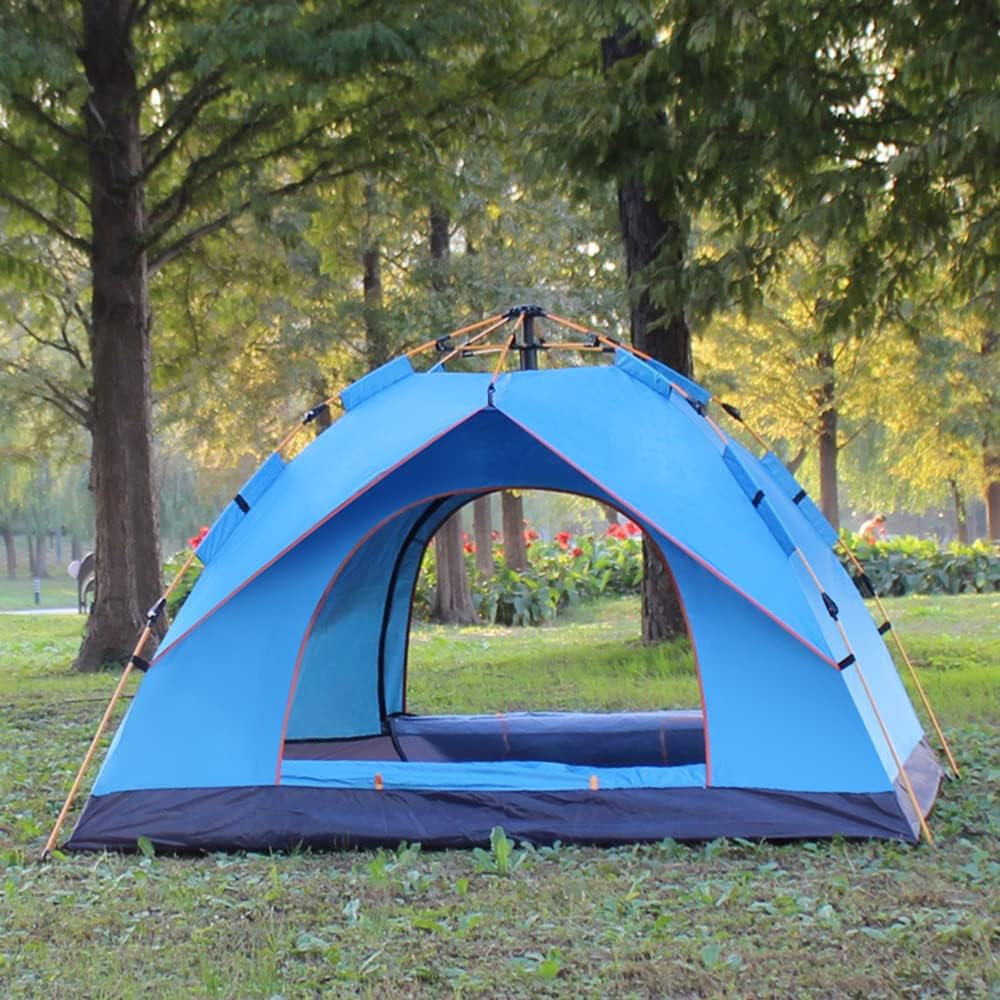 Foldable Camping Tent(Random Colors)