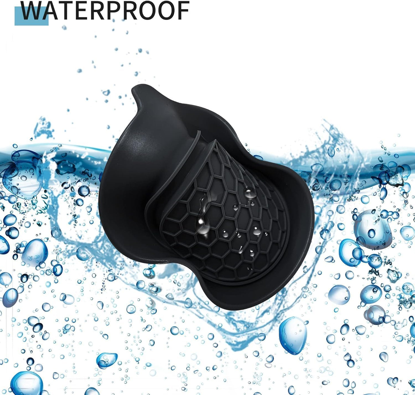 Silicone Car Cup Holder Coaster(2 pcs)