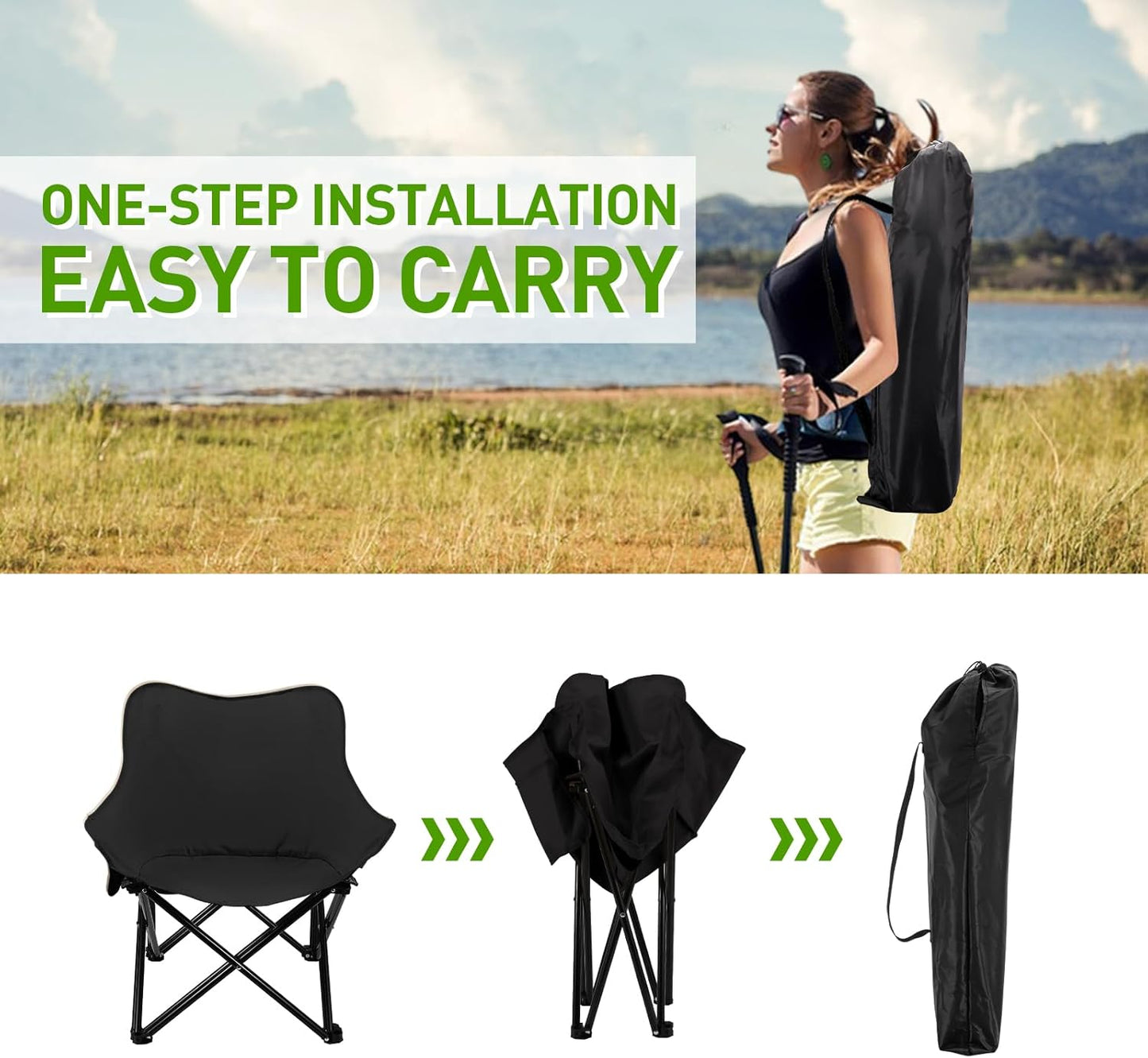 Foldable Camping Chair