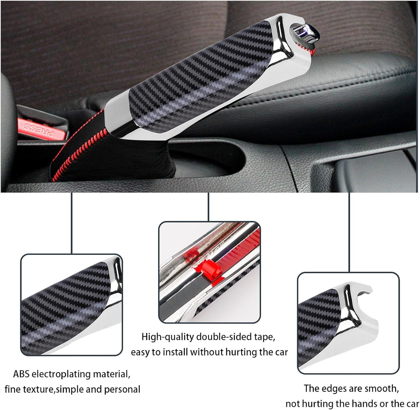 Car Hand Brake Cover