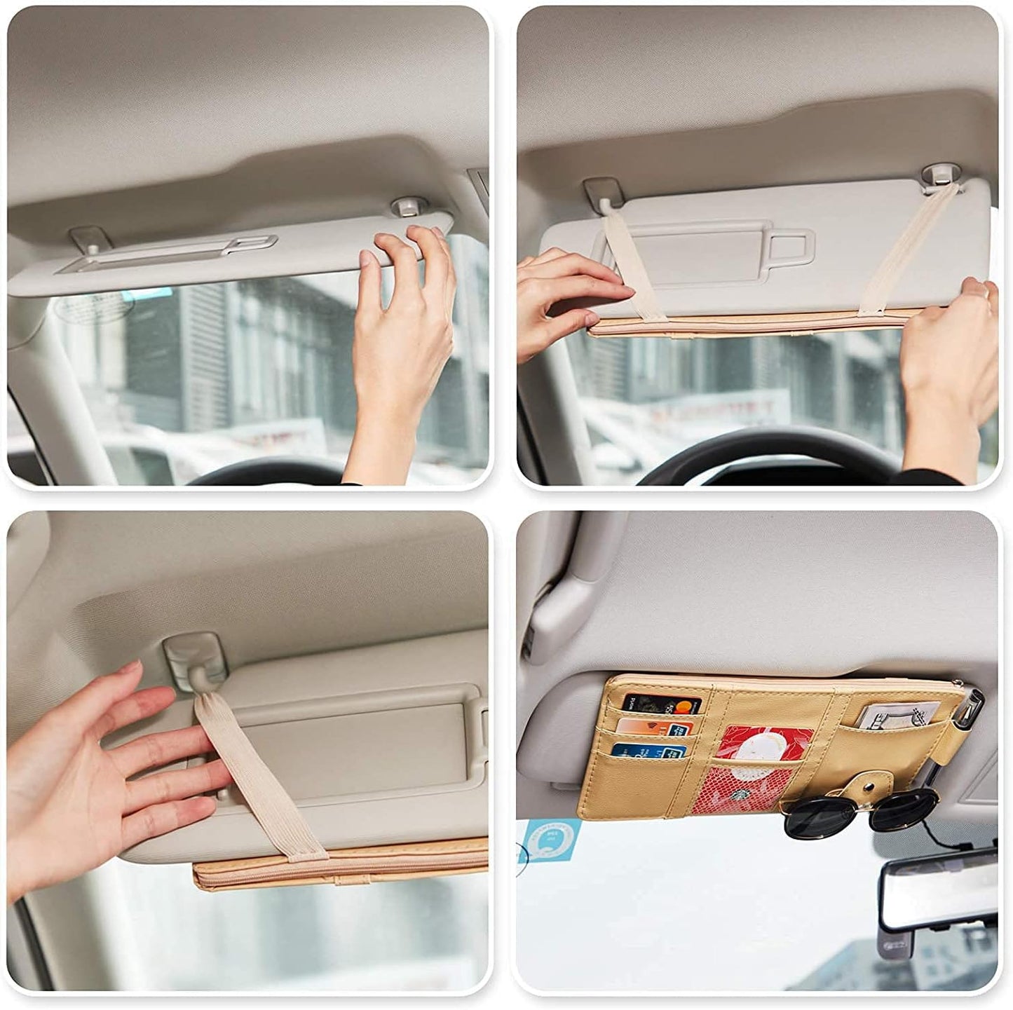Car Accessories and Sun Glasses Organizer