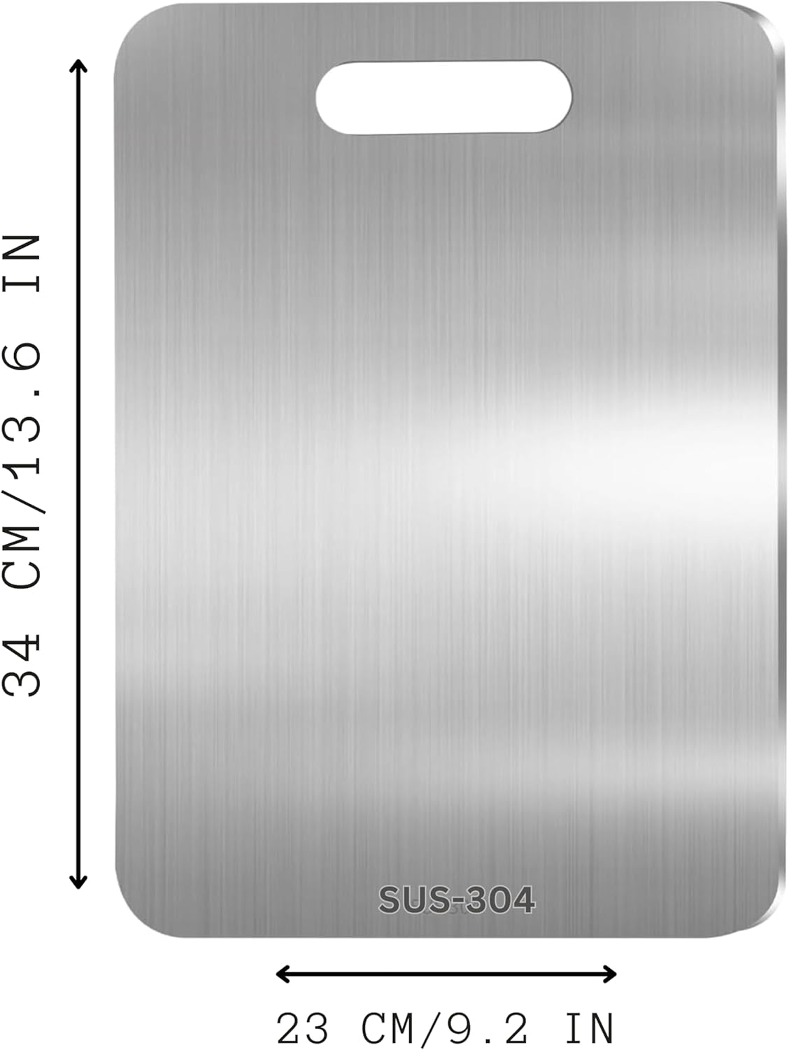 Stainless Steel Cutting Board