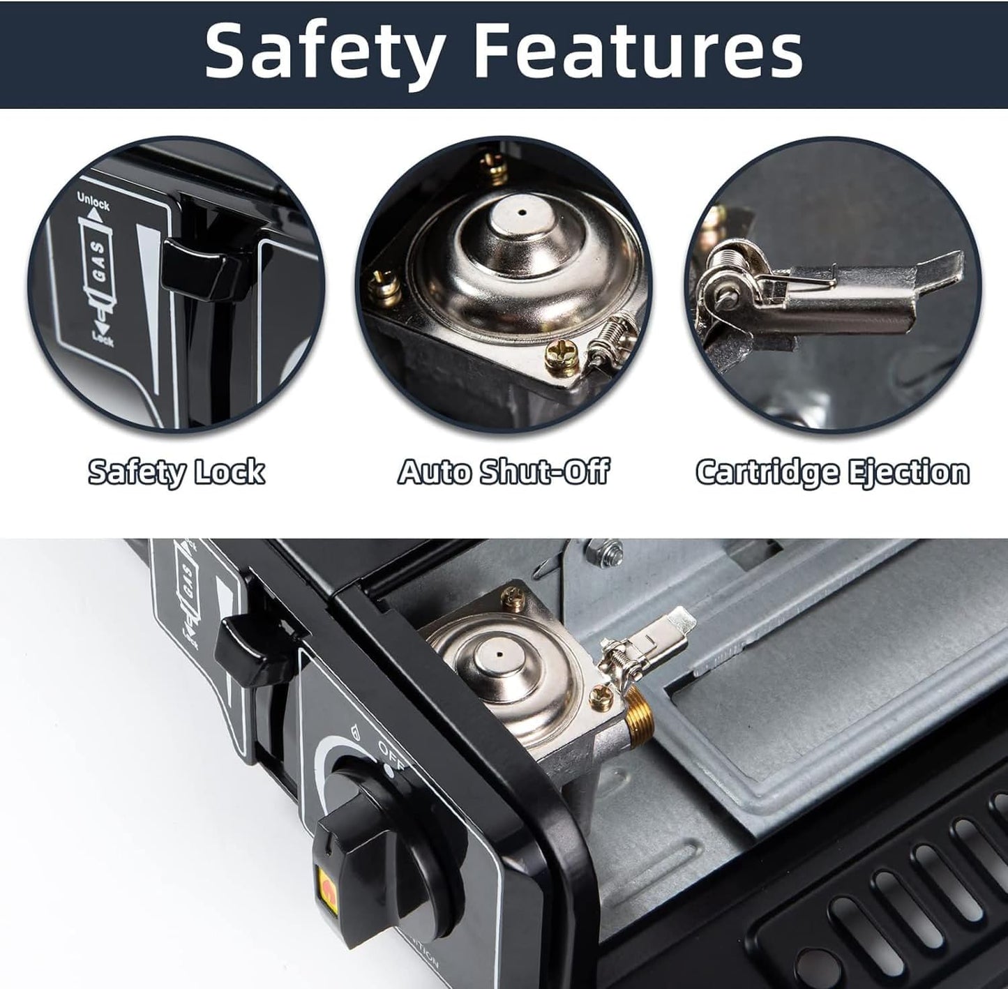 Portable Camping Gas Stove