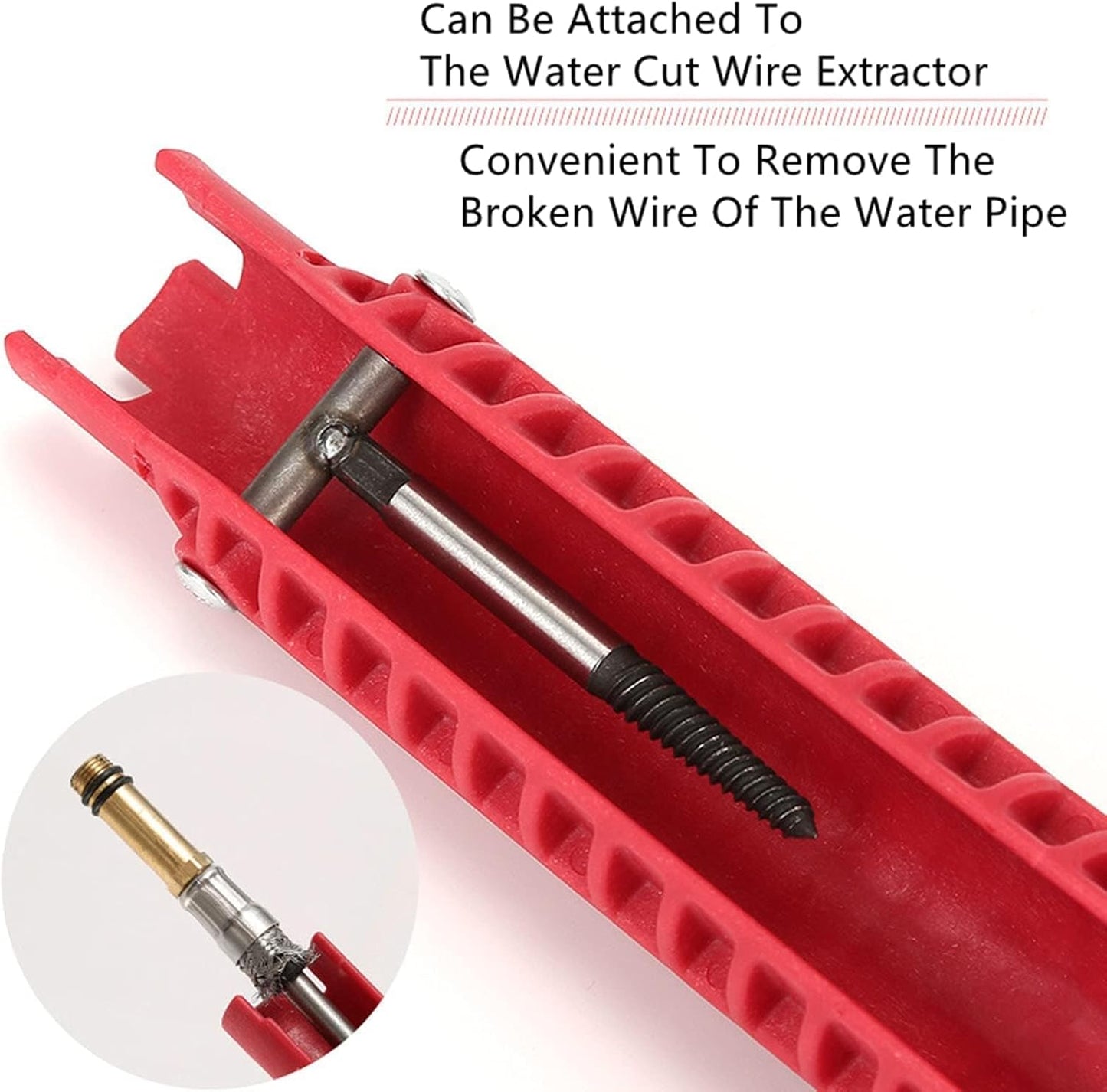 Multi-Functional 8 in 1 Sink Wrench