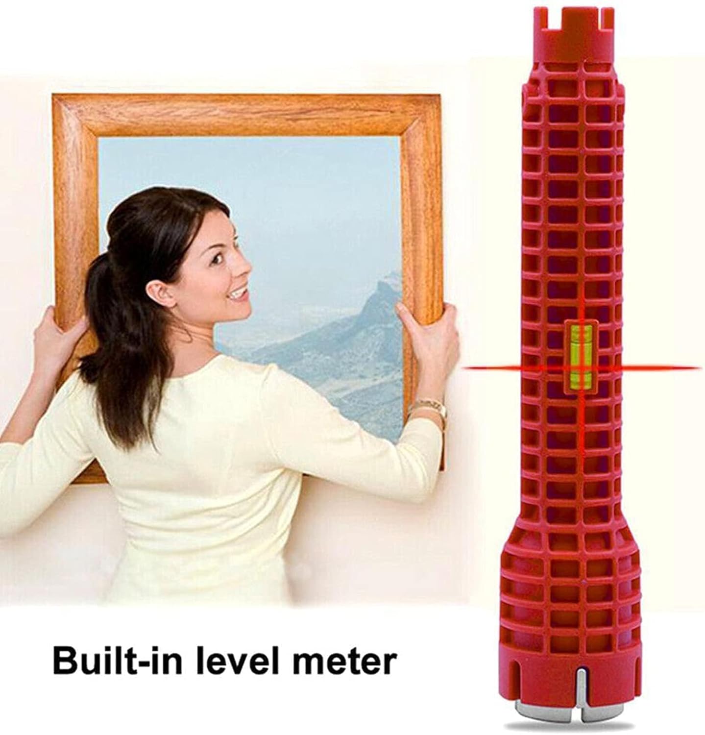 Multi-Functional 8 in 1 Sink Wrench