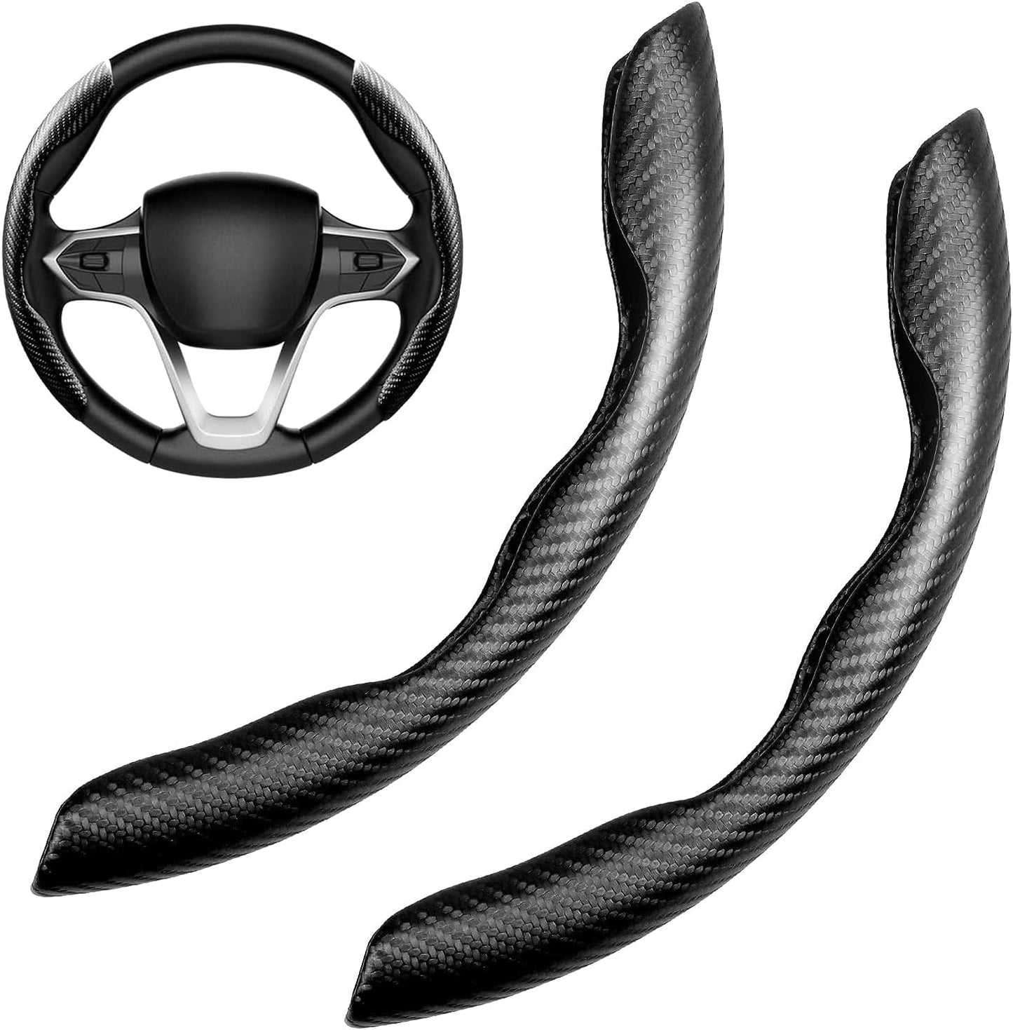 Anti-Slip Car Steering Wheel Cover