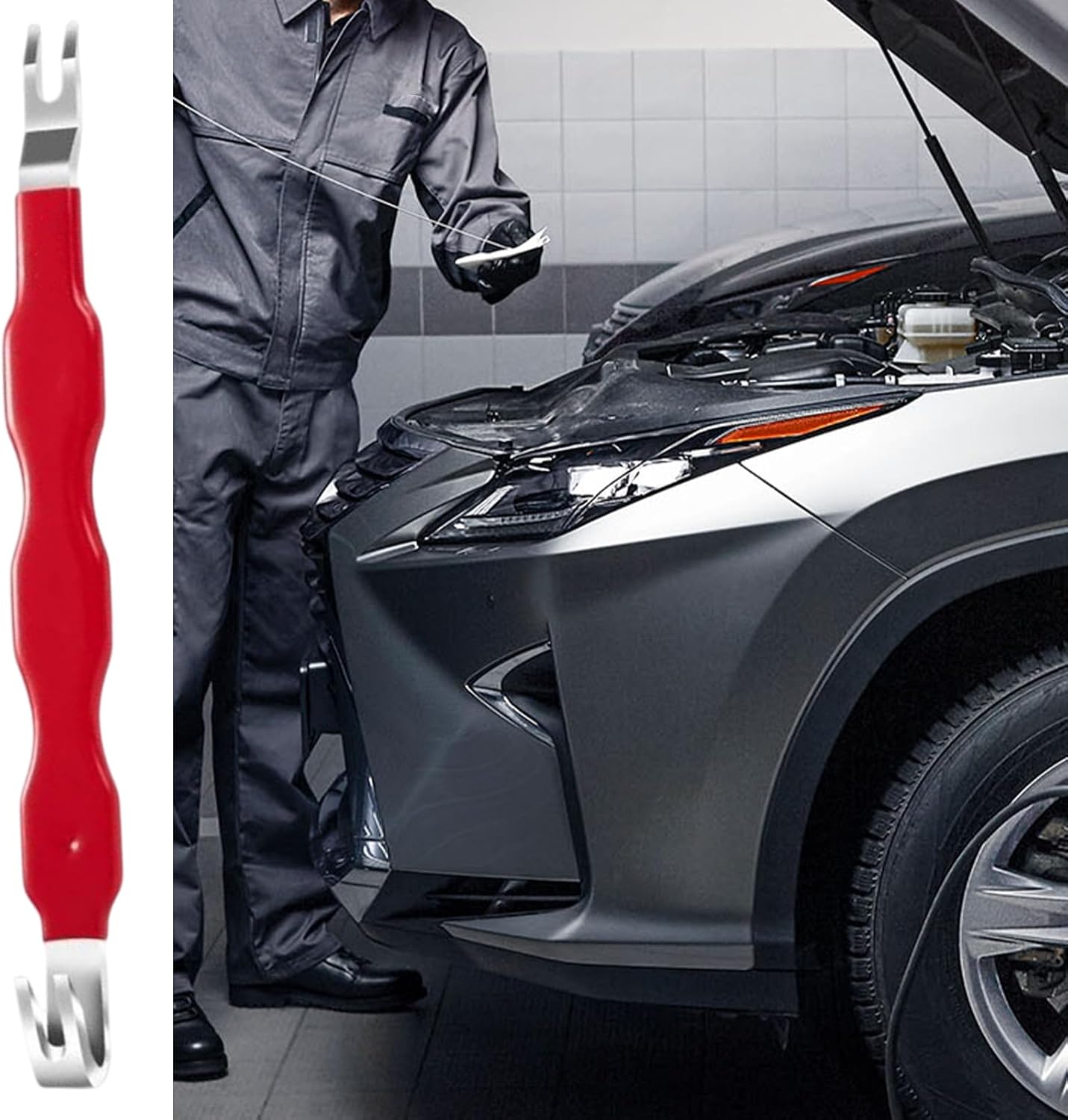 Automotive Electrical Connector Separator Tool