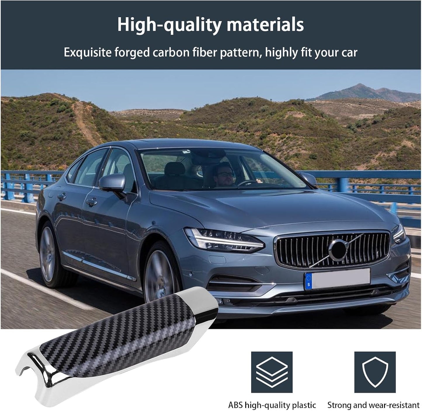 Car Hand Brake Cover