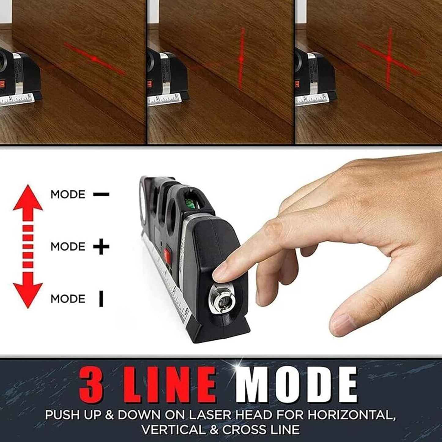 Multi-Purpose Laser Level Kit