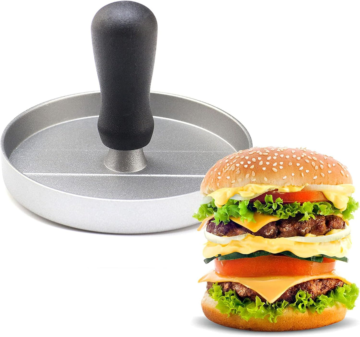 قالب صنع فطائر البرجر غير اللاصق