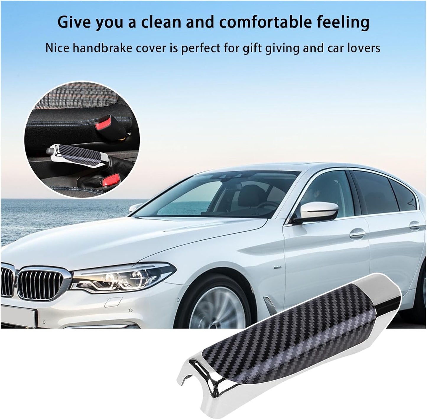 Car Hand Brake Cover