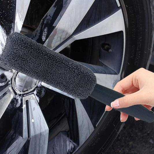 Microfiber Car Wheel Rim Brush