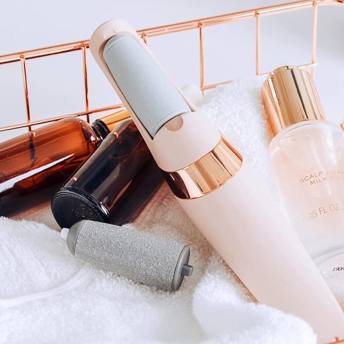 جهاز إزالة مسامير القدمين الكهربائي