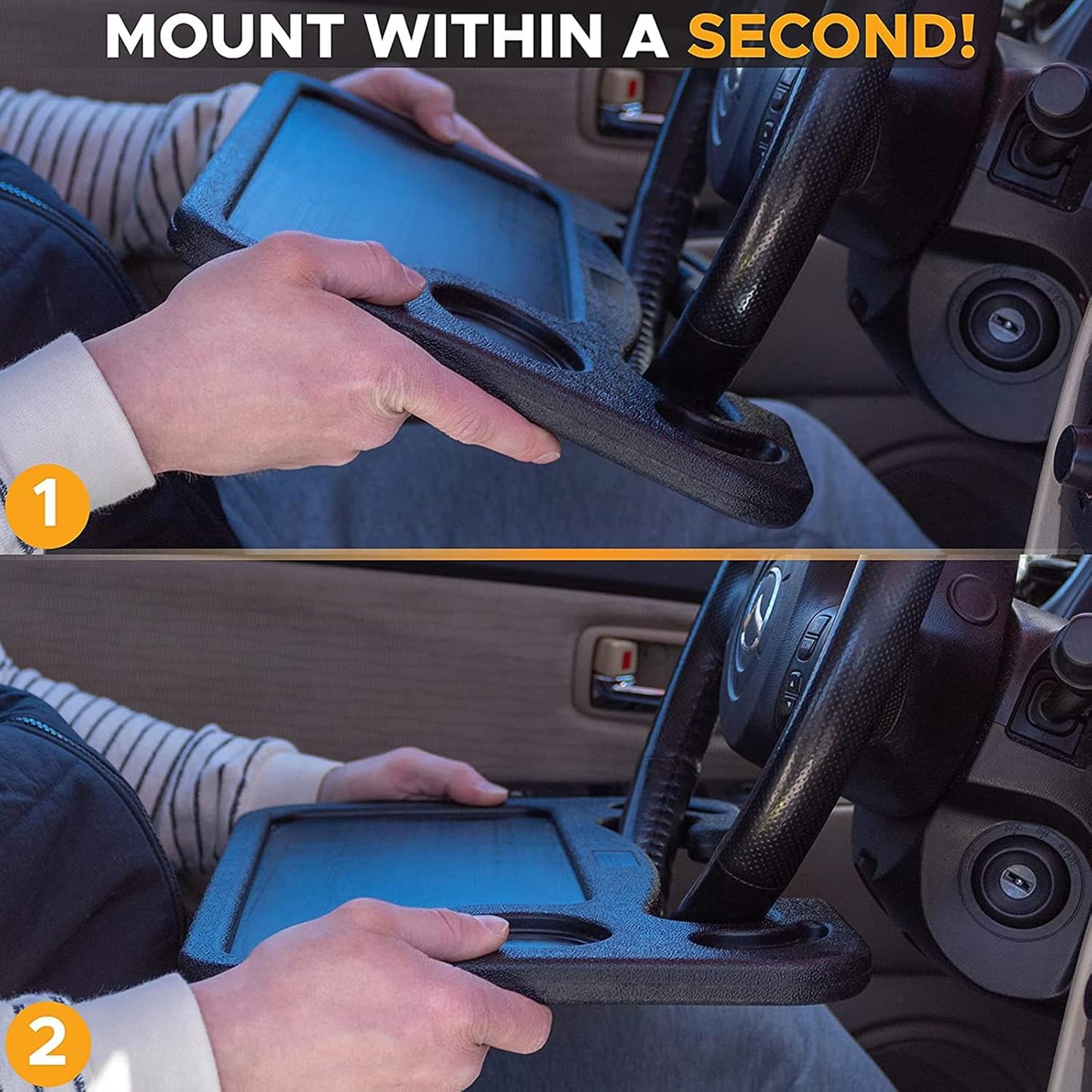 Car Steering Wheel Desk Tray