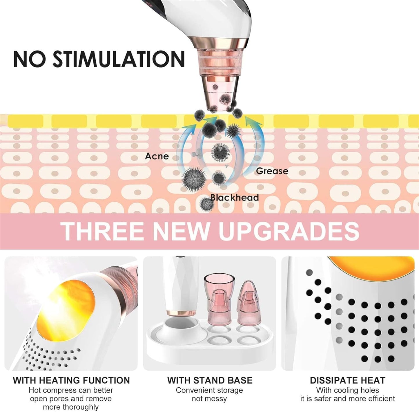 ELECTRIC BLACKHEAD REMOVER