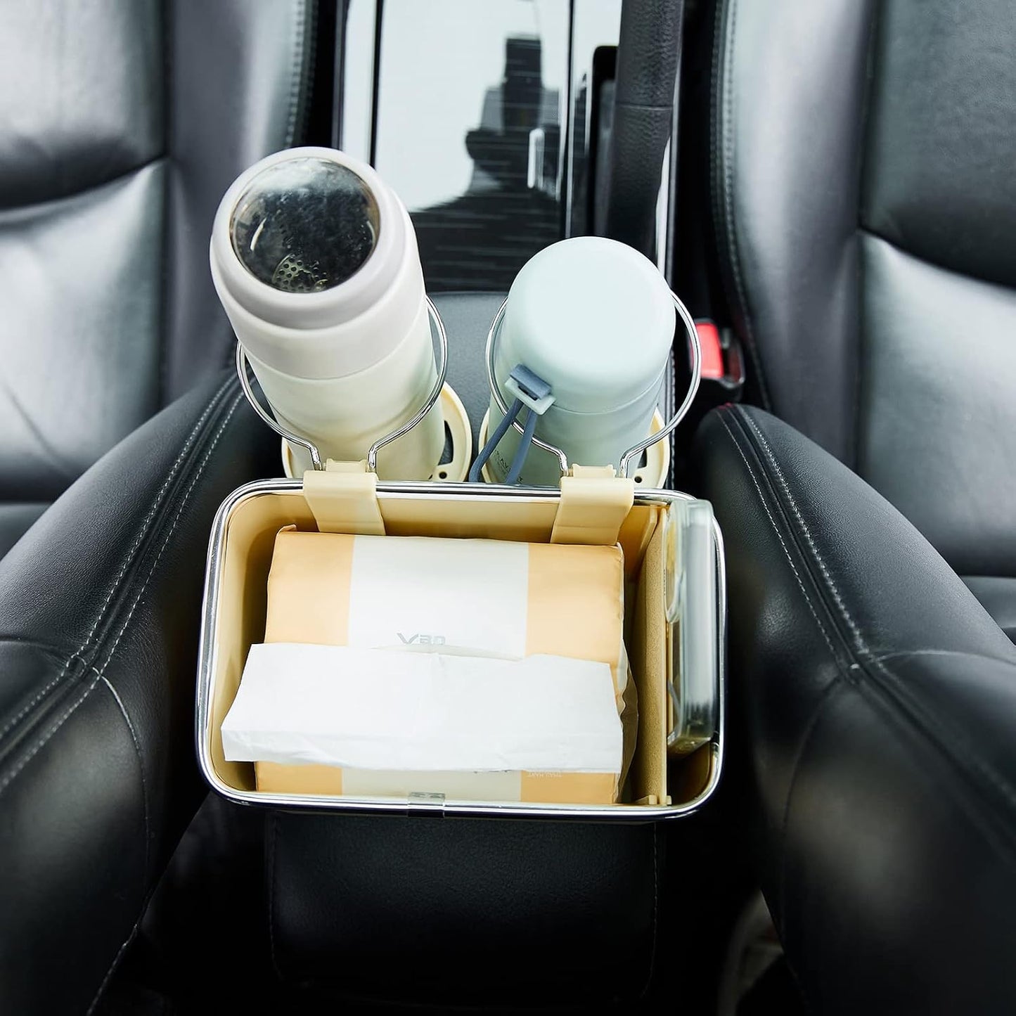 Car Armrest Storage Box