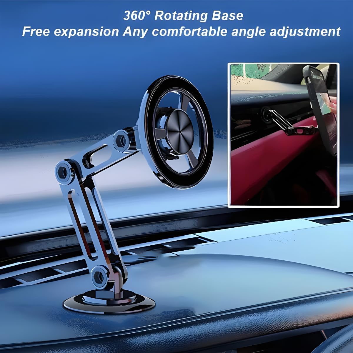 حامل هاتف السيارة المغناطيسي