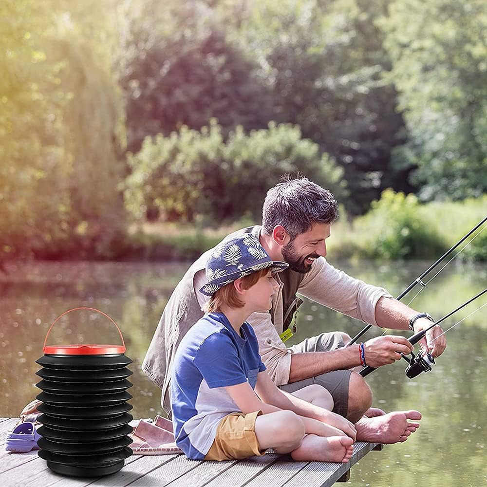 Foldable Car Garbage Bin