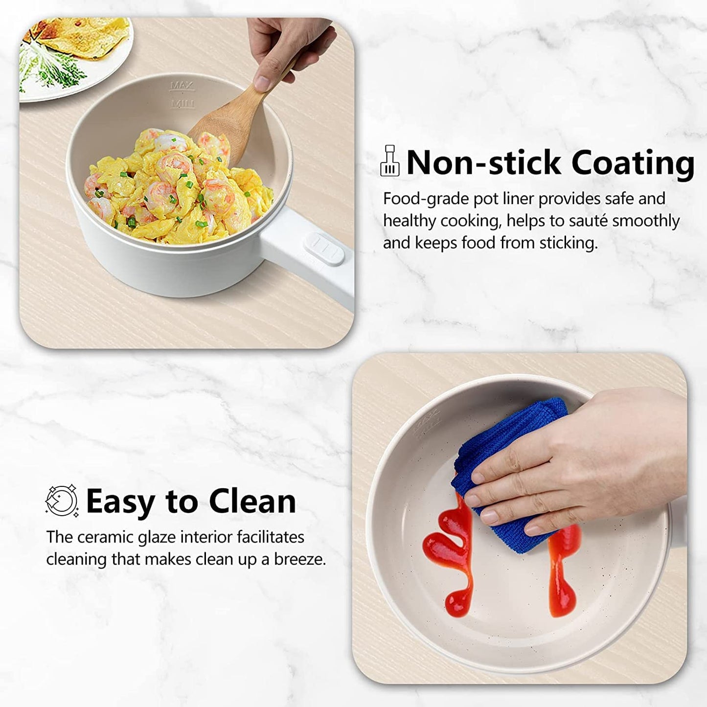 وعاء طهي كهربائي ساخن