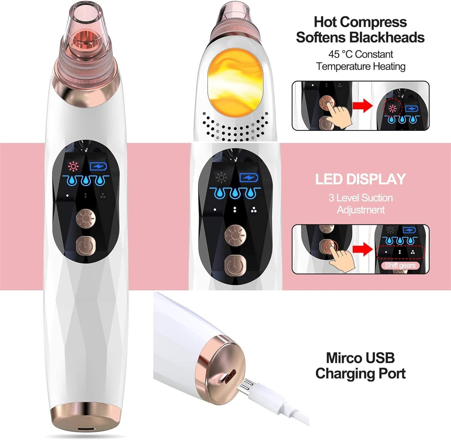 ELECTRIC BLACKHEAD REMOVER