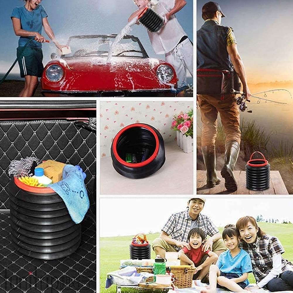 Foldable Car Garbage Bin