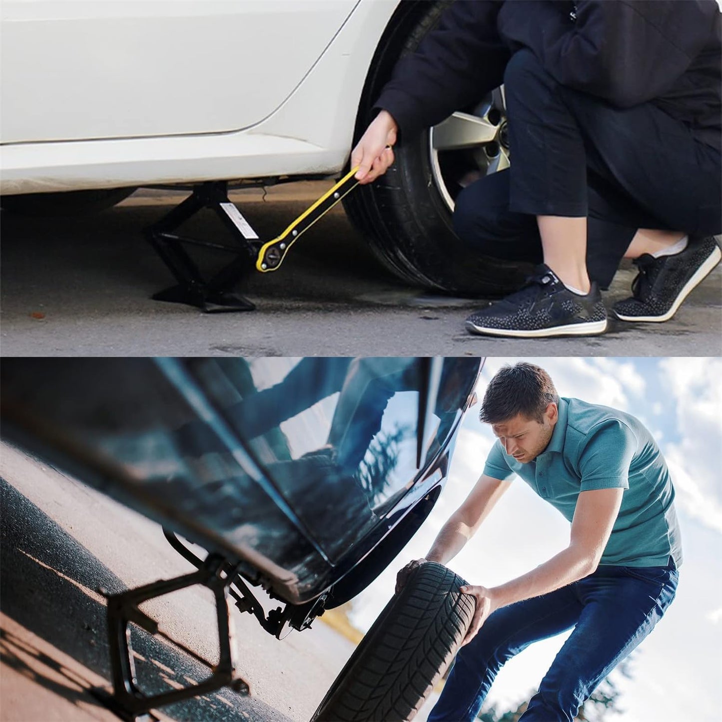 Car Jack Ratchet Wrench