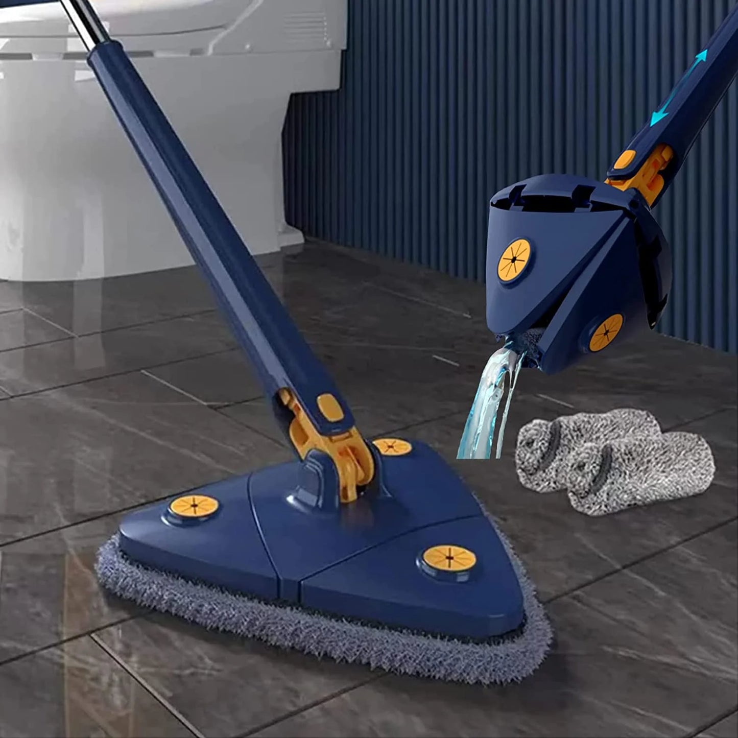 360 Rotating Adjustable Cleaning Mop