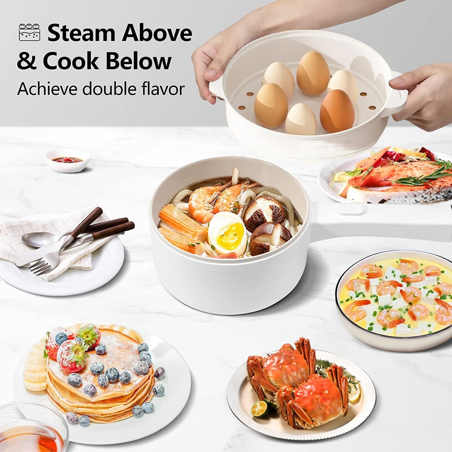 وعاء طهي كهربائي ساخن