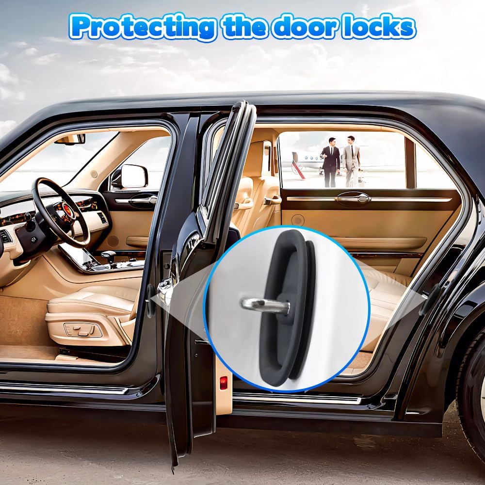 Silicone Car Door Lock Cover(4pcs)