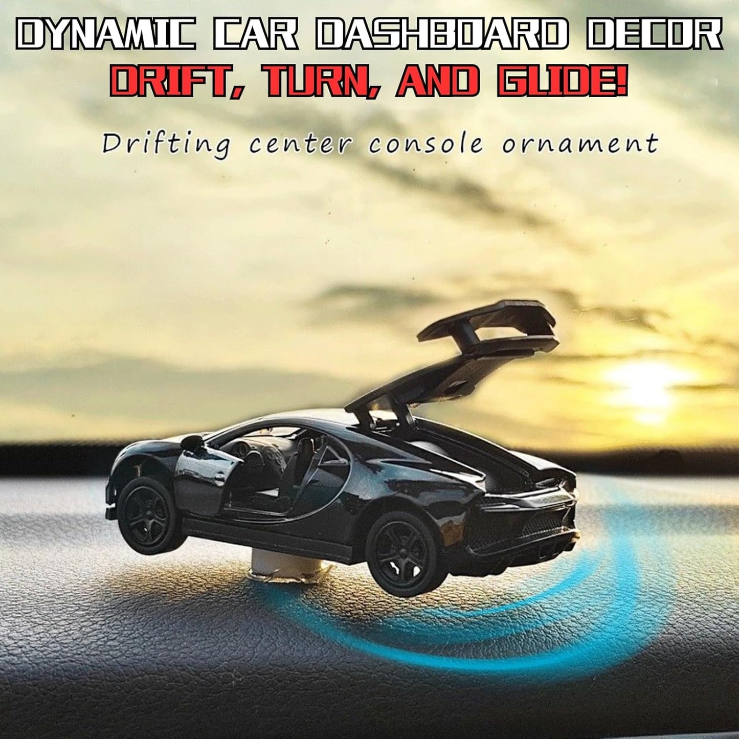 Car Model Drifting Dashboard Ornament