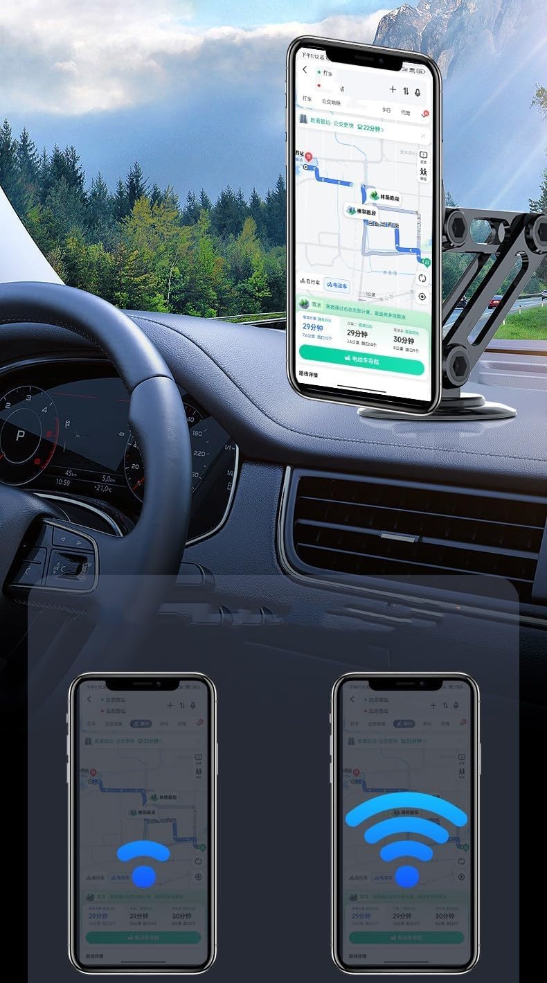 حامل هاتف السيارة المغناطيسي