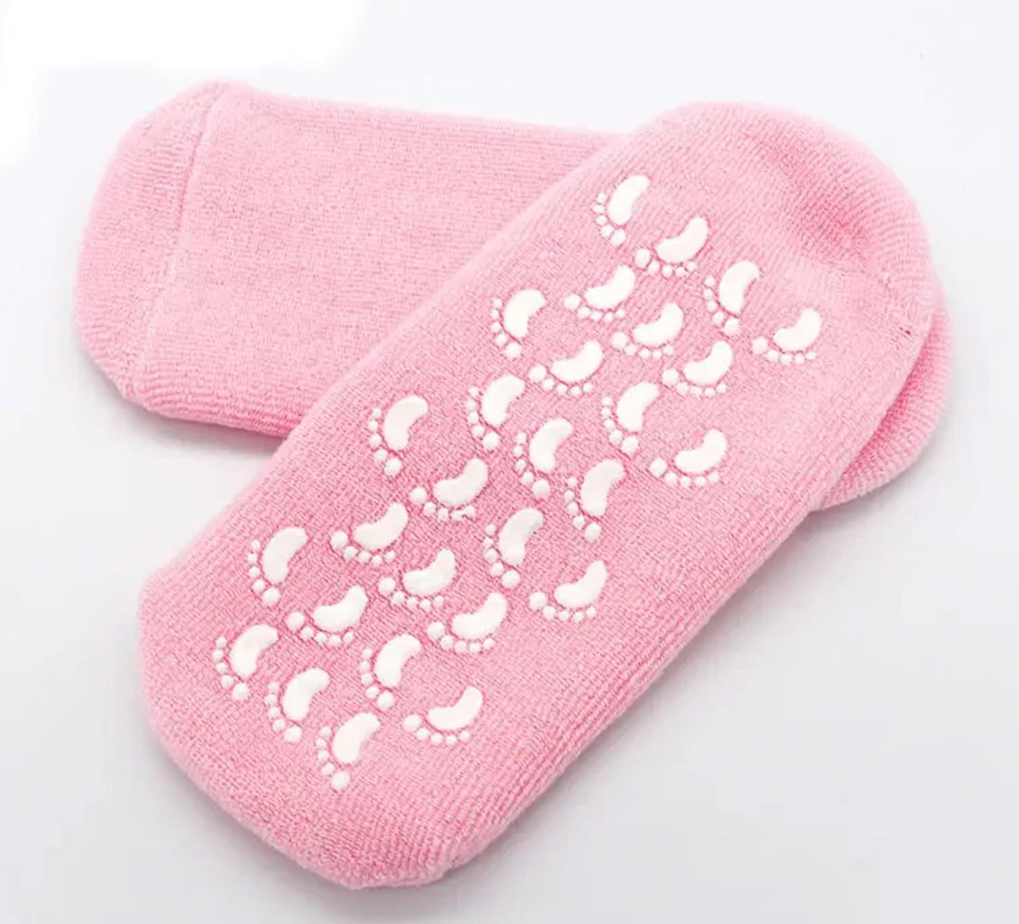 Silicon Moisturizer Gel Socks-3 Pairs