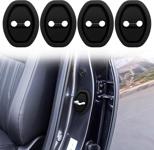 Silicone Car Door Lock Cover(4pcs)