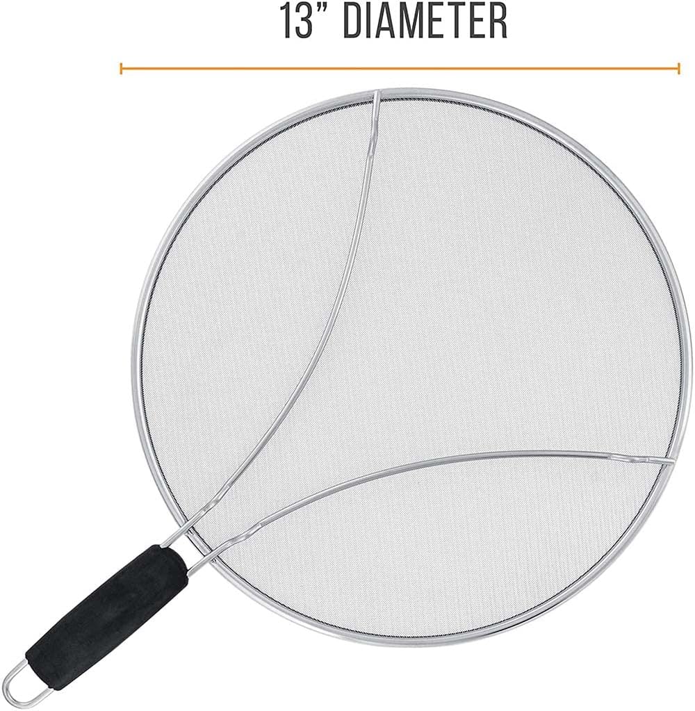 شاشة رش الشحوم