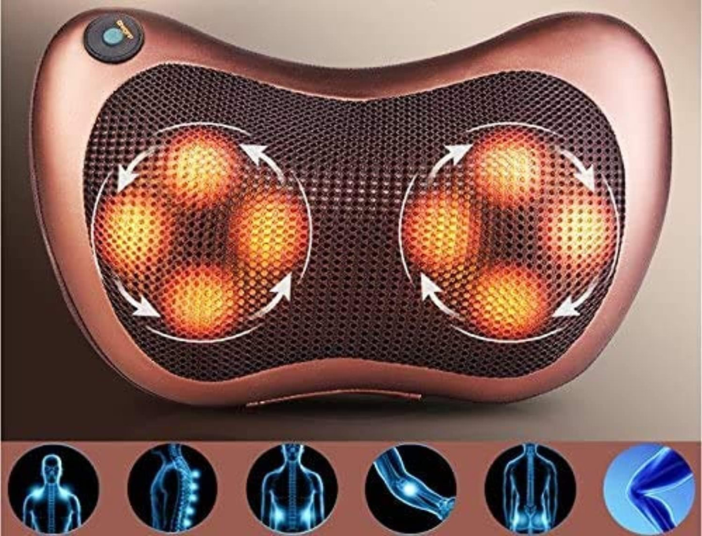8 Head Pillow Massager