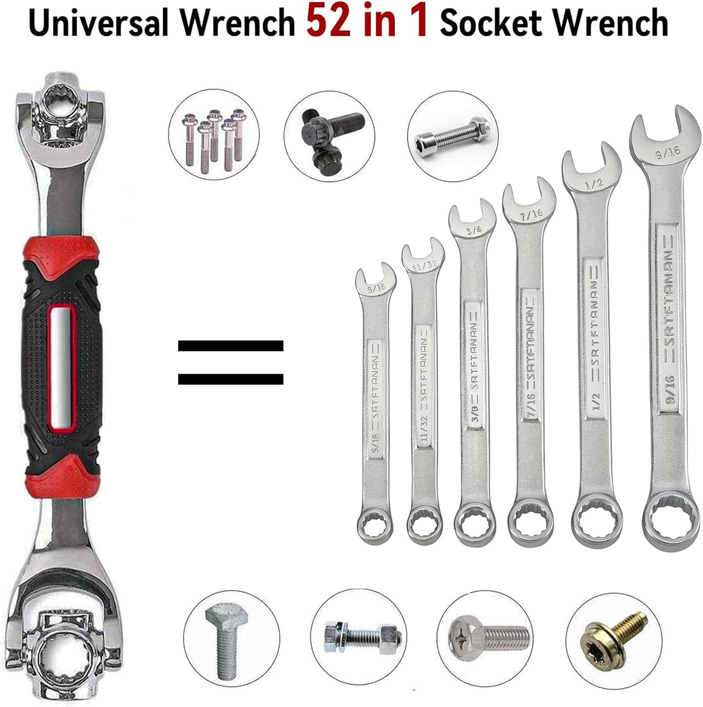 52-in-1 Socket Wrench