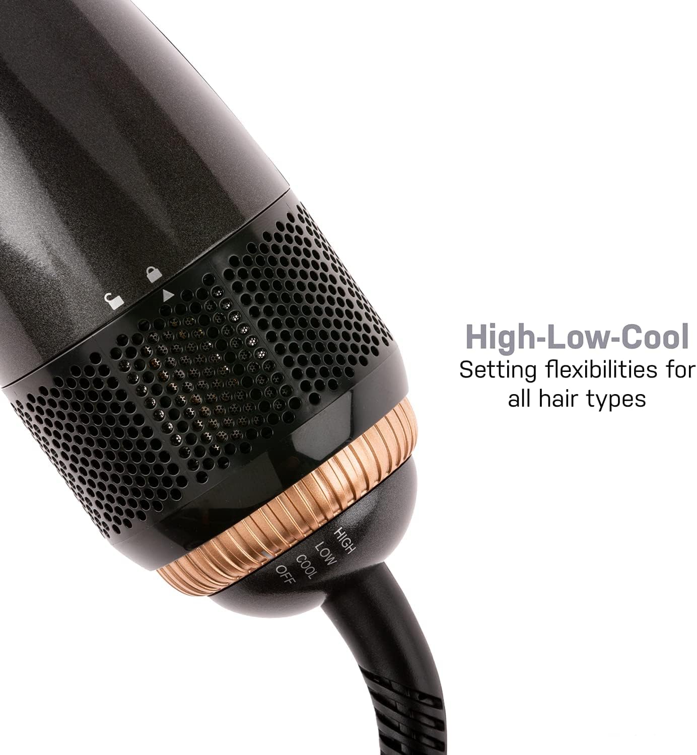 JOY PROFESSIONAL 2 in 1 Styling Brush