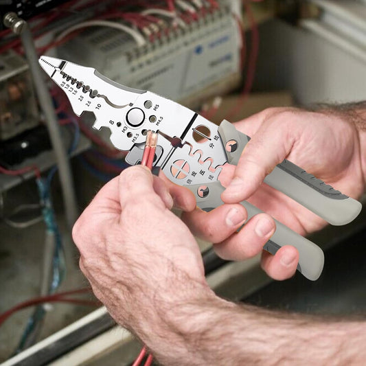 قاطع كابلات متعدد الوظائف من الفولاذ المقاوم للصدأ