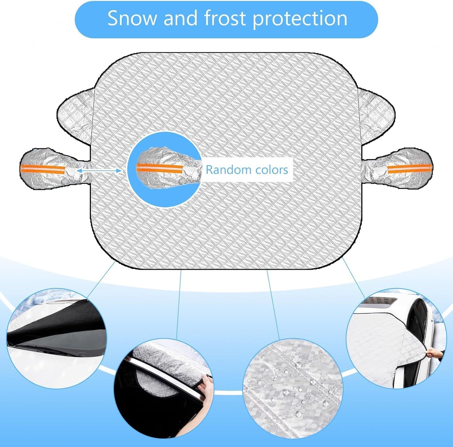 Magnetic Car Windshield Cover