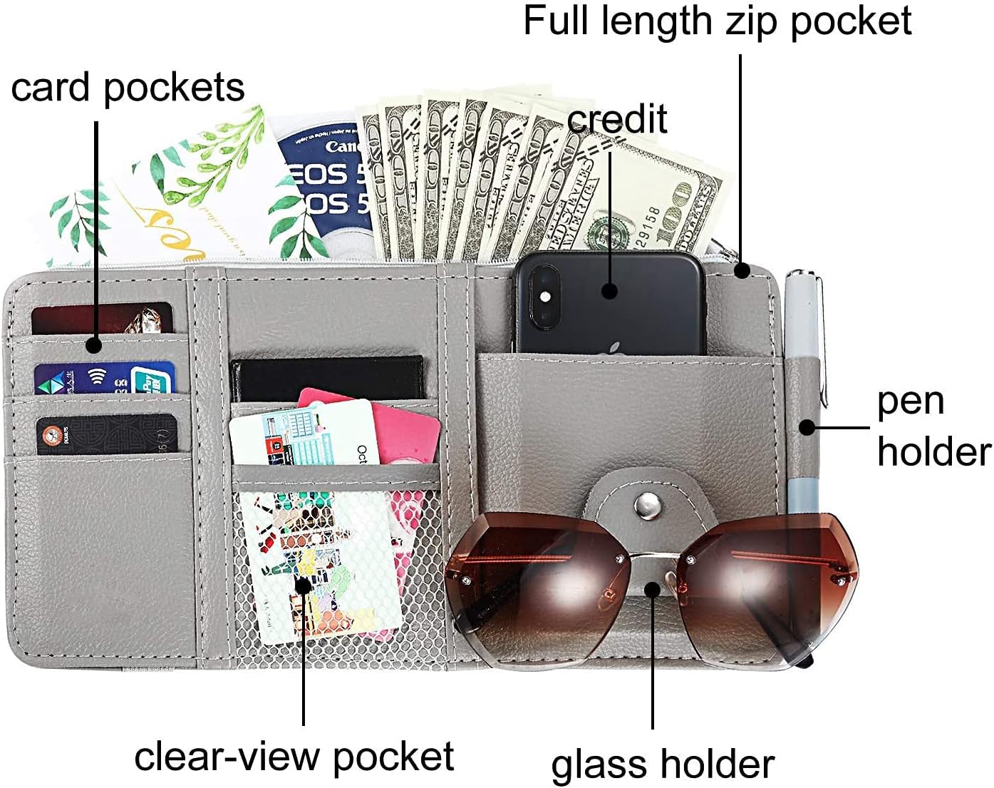 Car Accessories and Sun Glasses Organizer