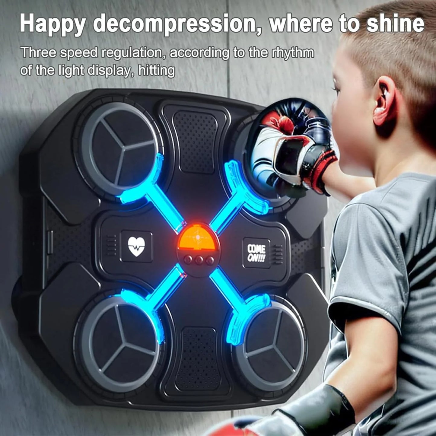 Musical Boxing Machine(4 Heads)