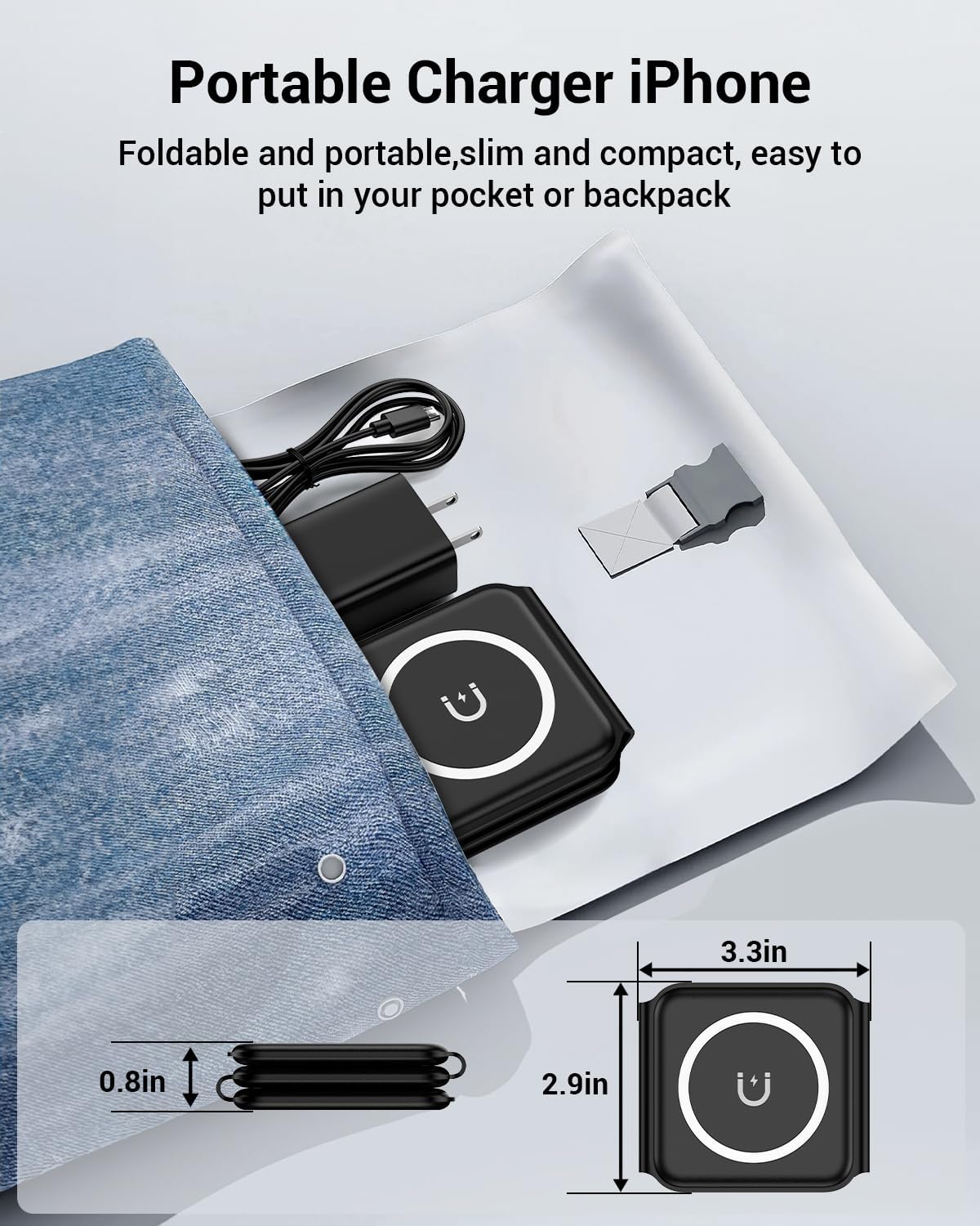 Wireless Charger  3 in 1