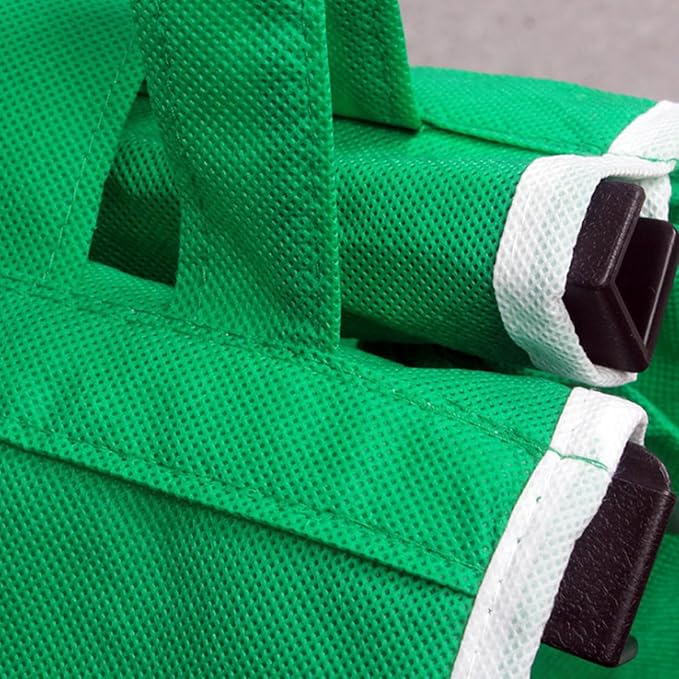 حقائب عربة التسوق القابلة لإعادة الاستخدام (عبوة من قطعتين)