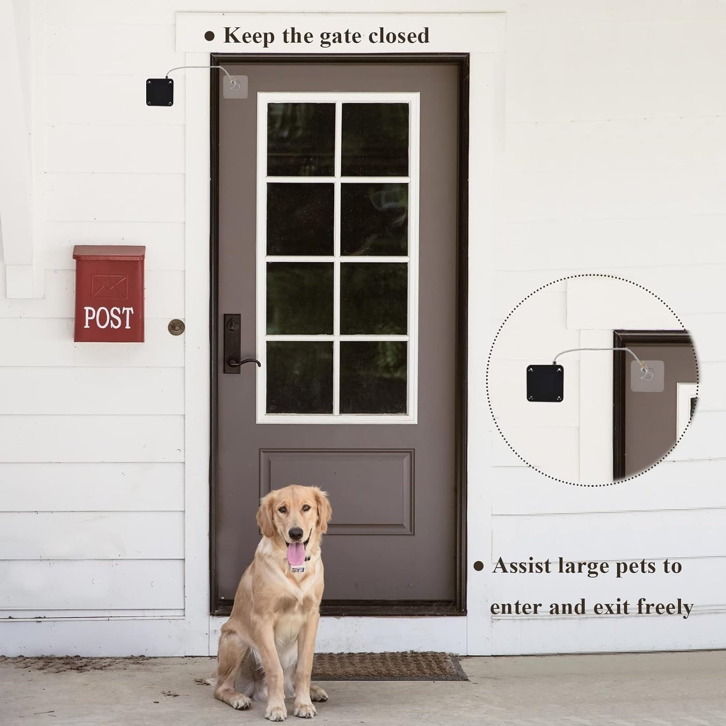 Automatic Door Closer